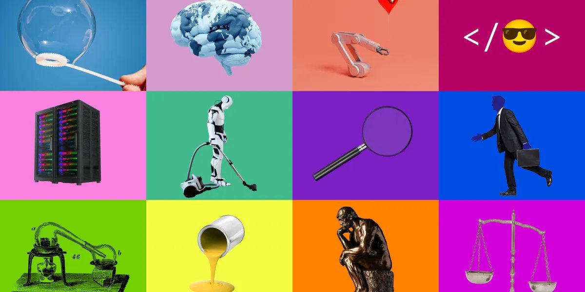 Principais 14 termos de IA que dominaram as discussões em 2025