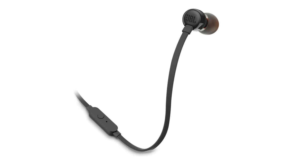 JBL, Fone de Ouvido in Ear T110 – Preto