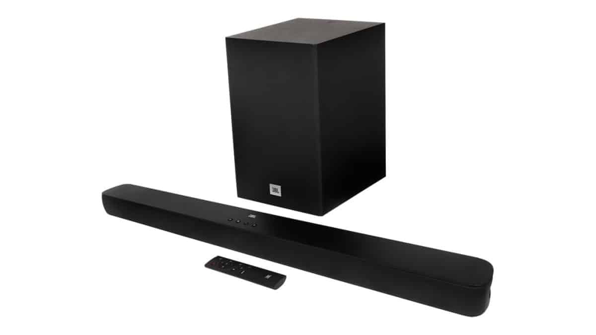 JBL, Soundbar, Bluetooth, Cinema SB180, 2.1 Canais, Subwoofer de 6,5″ Sem Fio