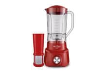 Liquidificador Britânia Diamante Vermelho 4 velocidades 1050W