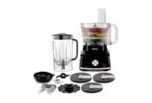 Multiprocessador Philco 1700W 9 em 1 Preto PMP1600P