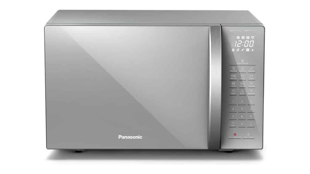 Panasonic Micro-ondas 34L Inox Antibactéria 220v NN-ST67LSRU