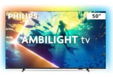 PHILIPS, Smart TV Ambilight 50″ 4K, 50PUG8100/78, Comando de Voz, HDR10+/Dolby Atmos, VRR/ALLM, Bluetooth