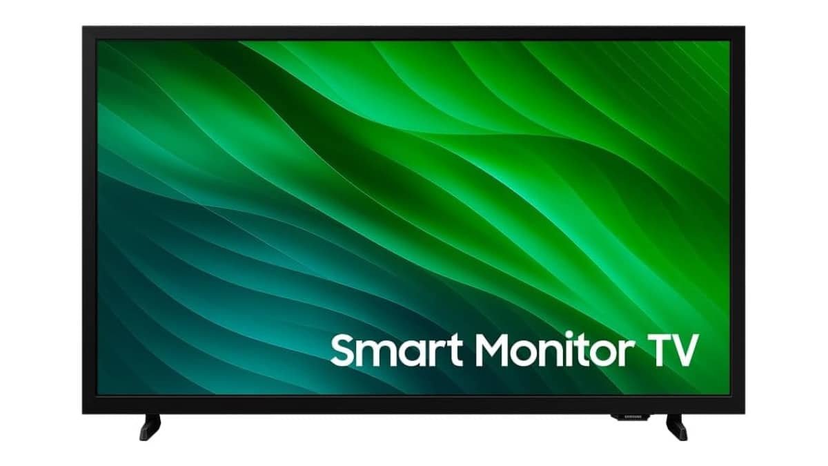 Samsung Smart Monitor TV 32″, HD, Plataforma Tizen™