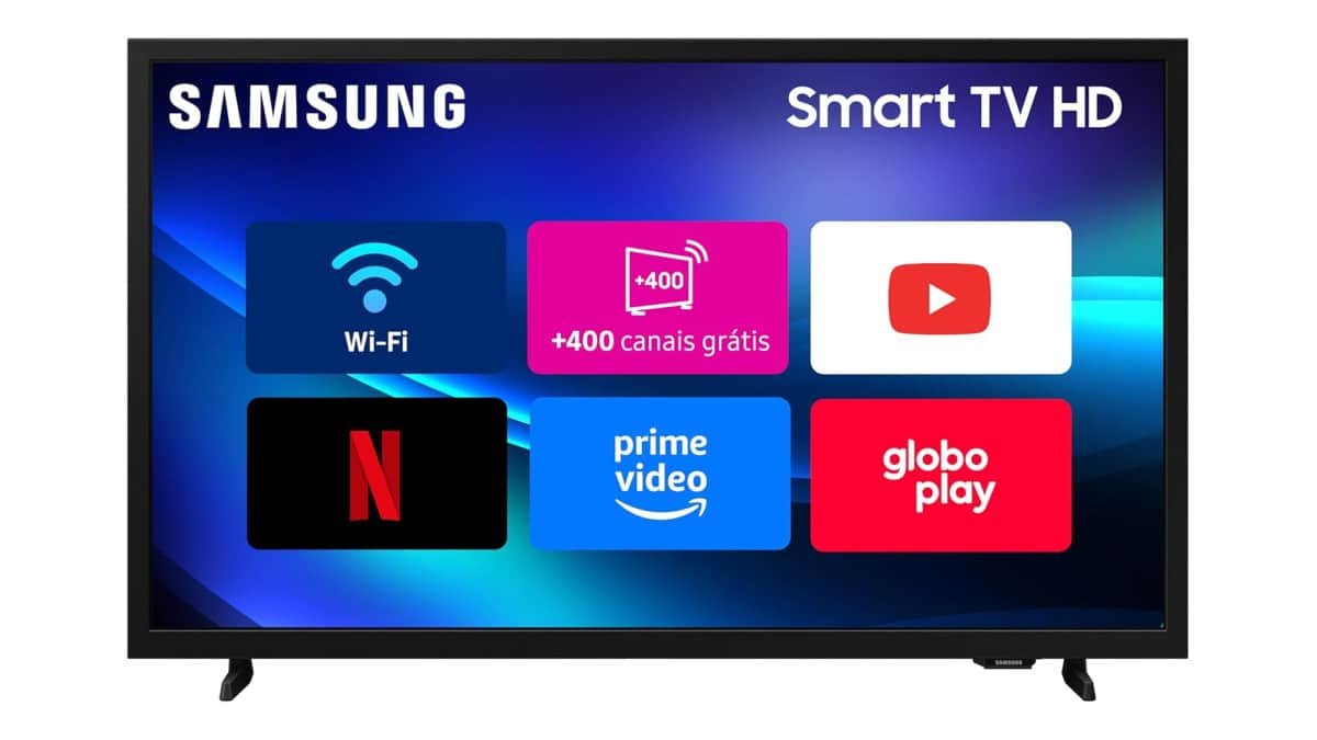 Samsung Smart TV 32″ HD H5000F 2025