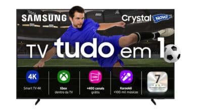 Samsung Smart TV 50″ Crystal UHD 4K U8600F 2025