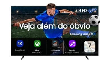 Samsung Vision AI TV 50″ QLED ULTRA 4K QEF1 2025