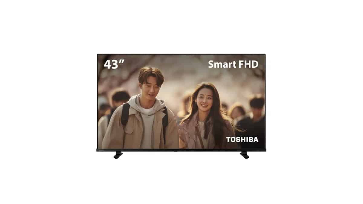 Smart TV DLED 43 Full HD Toshiba 43v35ms VIDAA 2HDMI 2USB WI-FI – TB053E