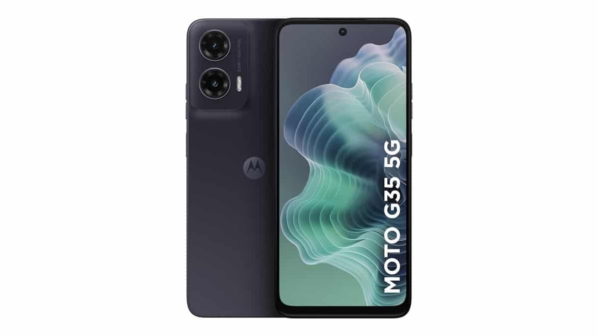 Smartphone Motorola Moto g35 5G – 128GB 12GB (4GB RAM+8GB Ram Boost) e Camera 50MP com AI NFC Tela 6.7″ com Superbrilho – Garfite