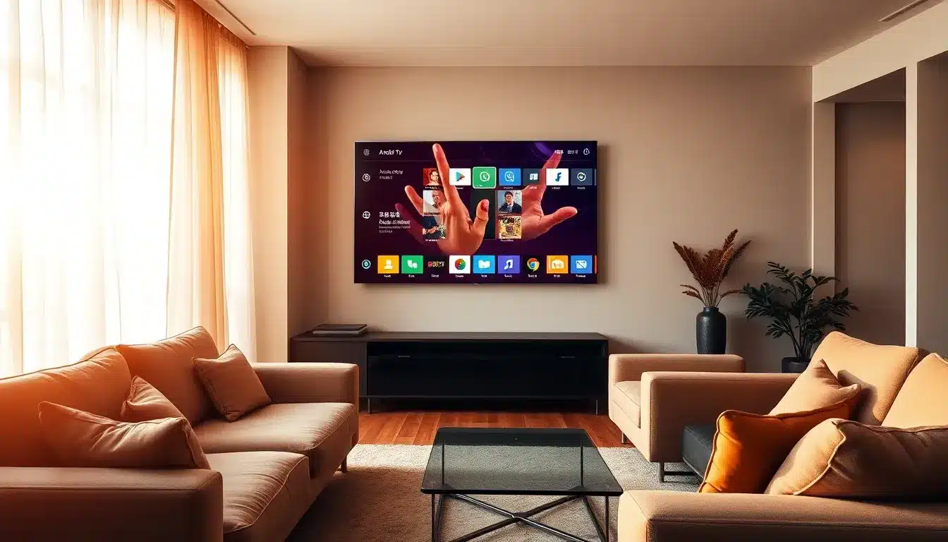1. Android TV / Google TV: Flexibilidade e integração com Google Play
