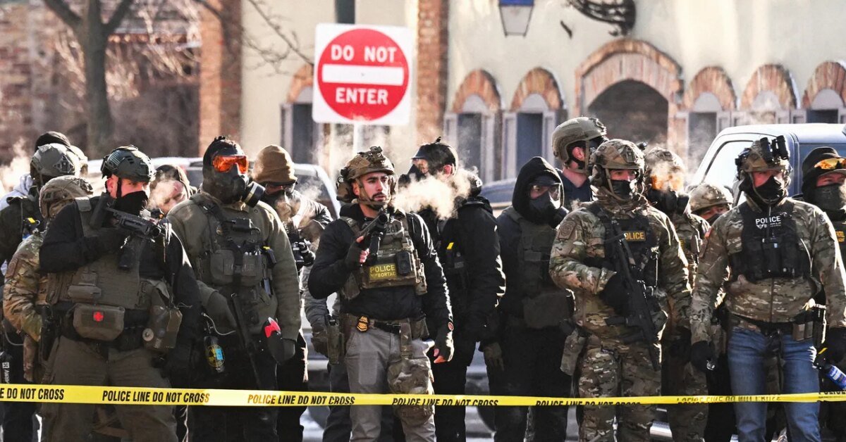 Campanha difamatória contra Alex Pretti, vítima de tiro na fronteira