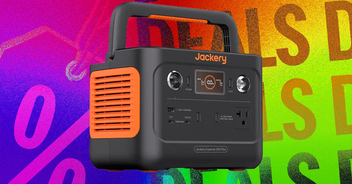 Estação de energia portátil tem desconto de 33% em promoção especial