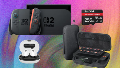 Principais acessórios para Nintendo Switch 2 em 2026: controles, capas e outros