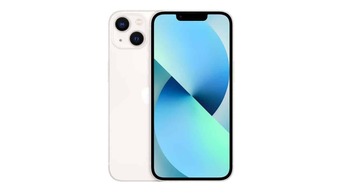 Apple iPhone 13 (128 GB) – Luz das estrelas