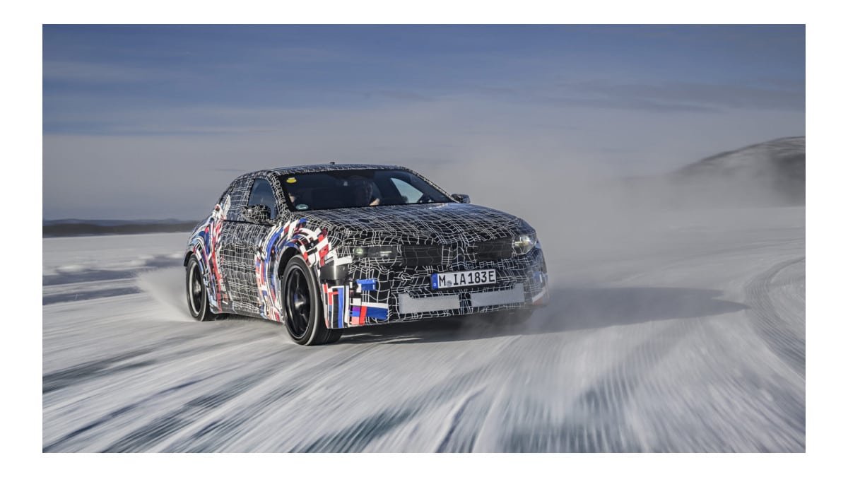 BMW lançará seu primeiro carro elétrico M em 2027 com quatro motores