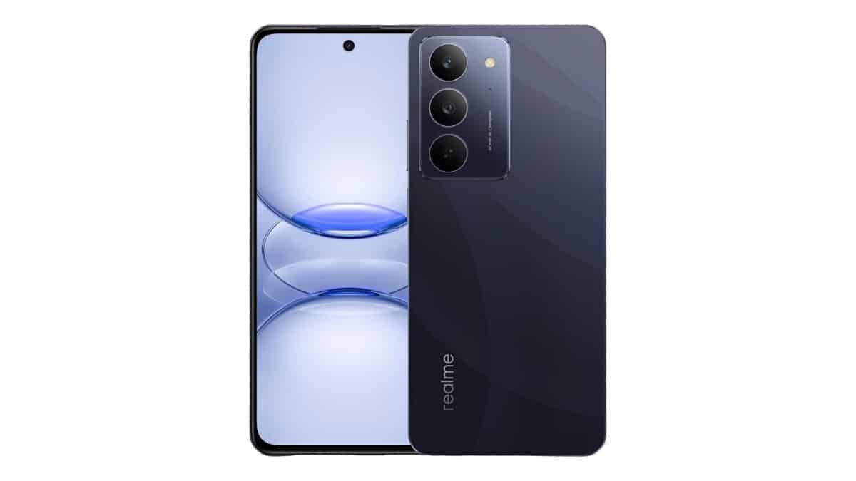 Celular Realme C75x 256gb 8gb Ram Nfc Ip69 Cor Azul