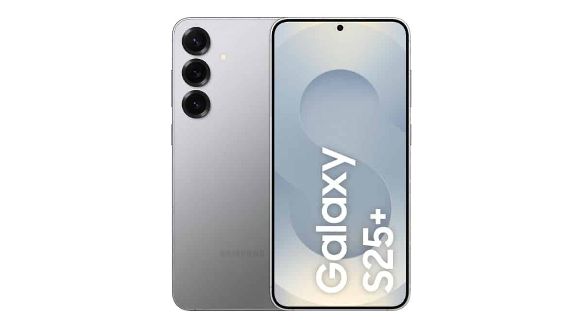 Celular Samsung Galaxy S25+ 5G, 512GB, 12GB RAM, Câmera Tripla de 50+12+10, Tela Grande de 6.7″, Prata