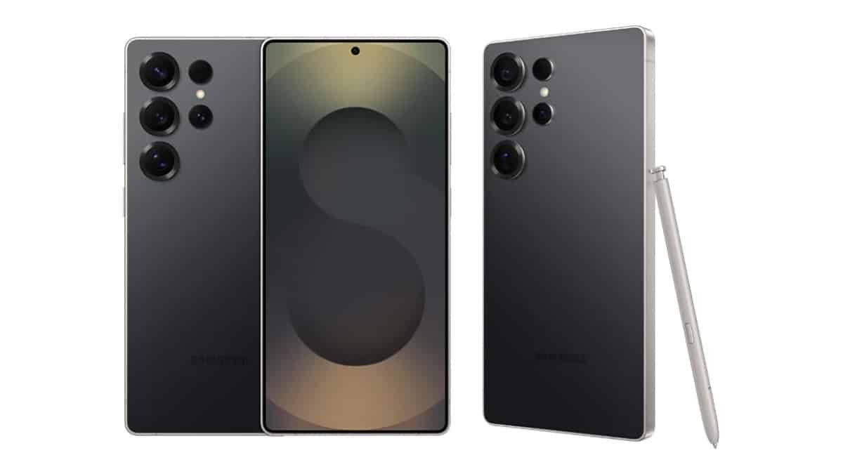 Celular Samsung Galaxy S25 Ultra 5G, 256GB, 12GB RAM, Câmera Quádrupla de 200+50+10+50, Tela Grande de 6.9″, Titânio Preto