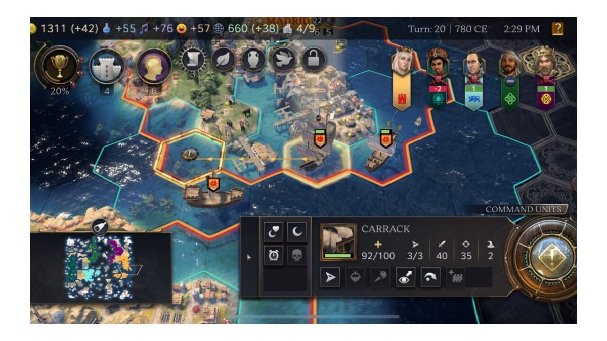 Civilization VII terá versão “Arcade Edition” para iPhone e iPad