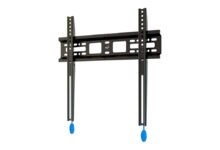 ELG, N01V4, Suporte Fixo de Parede para TVs de 32″ a 77″, Compatível com TVs Curvas e Planas, Feito em Aço Carbono, Suporta Até 50kg, Preto