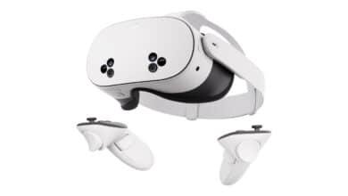 Meta Quest 3S 128 GB – Dive into mixed reality – All-in-one headset – Get a 3-month trial of Meta Horizon+ included