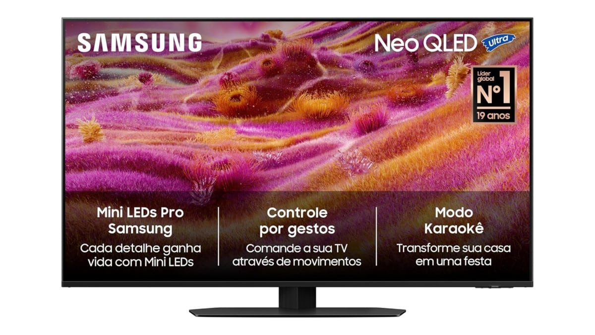 Samsung Vision AI TV 43″ NEO QLED ULTRA 4K QN90F 2025