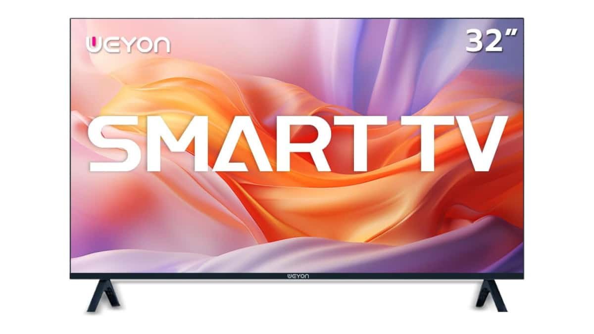 Smart Tv 32” Led Hd Wi-fi Weyon Tv 60hz 32wdsnbx 100/240v Android 14