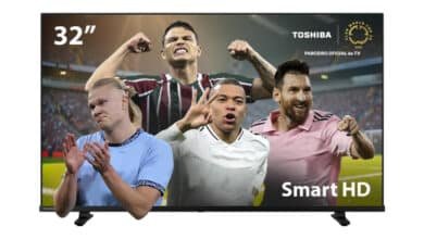 Smart TV 32″ Toshiba DLED HD – TB020M