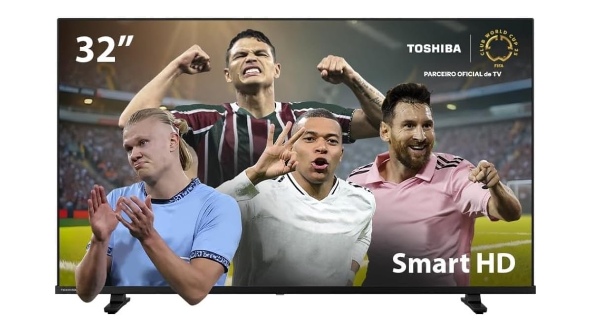 Smart TV 32″ Toshiba DLED HD – TB020M