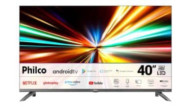 Smart TV 40” Philco LED Android TV Dolby Audio PTV40M9GACGB