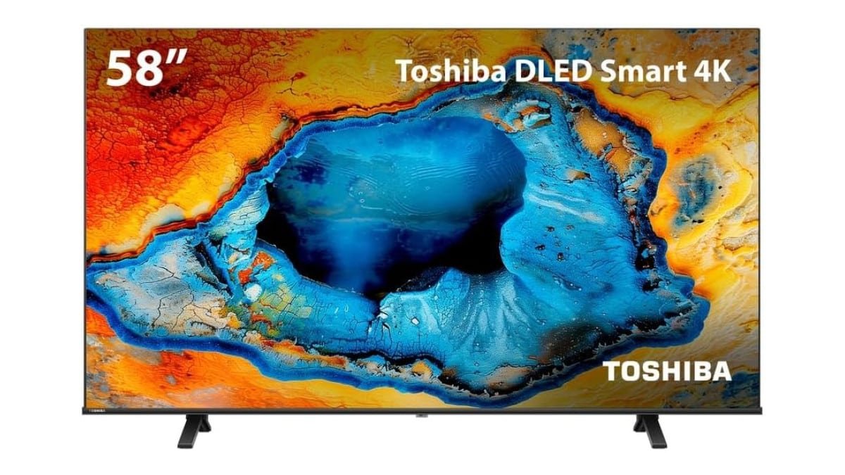 Smart TV DLED 58″ 4K Toshiba 58C350NS VIDAA 3 HDMI 2 USB Wi-Fi – TB031M