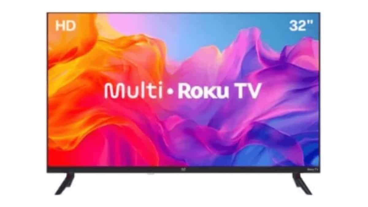 Smart TV Multi Roku 32″ HD 3 HDMI 2 USB Compatível com Alexa e Google Home – TL052M