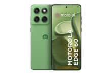 Smartphone Motorola Edge 60 5G – 512GB 24GB (12GB RAM+12GB Ram Boost) Tela Quad-Curve moto AI 50MP Sony Camera ultrarresistencia militar IP68 + IP69 – Verde