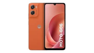 Smartphone Motorola Moto g06-128GB 12GB (4GB RAM + 8GB Ram Boost) e Camera 50MP com AI Bateria de 5200 mAh Tela 6.9″ – Laranja
