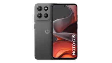 Smartphone Motorola Moto g15-256GB 12GB (4GB RAM+8GB Ram Boost) e Camera 50MP com AI e Night Vision Bateria de 5200 mAh Tela FHD+ 6.7″ com Superbrilho NFC – Grafite