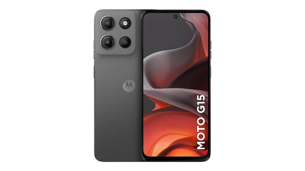 Smartphone Motorola Moto g15-256GB 12GB (4GB RAM+8GB Ram Boost) e Camera 50MP com AI e Night Vision Bateria de 5200 mAh Tela FHD+ 6.7″ com Superbrilho NFC – Grafite