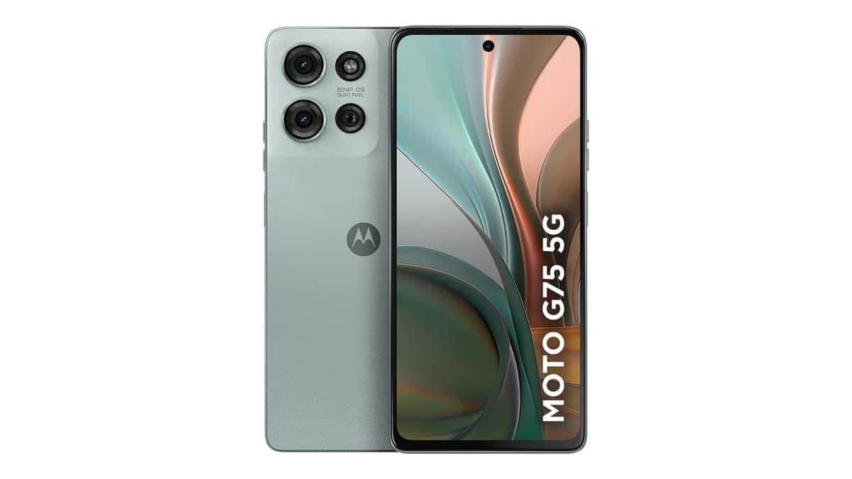 Smartphone Motorola Moto g75 5G – 256GB 16GB (8GB RAM+8GB Ram Boost) e 50MP Sony Lytia 600 Camera Moto AI Ultrarresistencia militar – Cinza