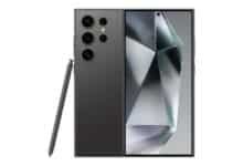 Smartphone Samsung Galaxy S24 Ultra, Galaxy AI, Selfie de 12MP, Tela de 6.8″ 1-120Hz, 256GB, 12GB RAM – Titânio Preto