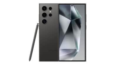 Smartphone Samsung Galaxy S24 Ultra, Galaxy AI, Selfie de 12MP, Tela de 6.8″ 1-120Hz, 256GB, 12GB RAM – Titânio Preto