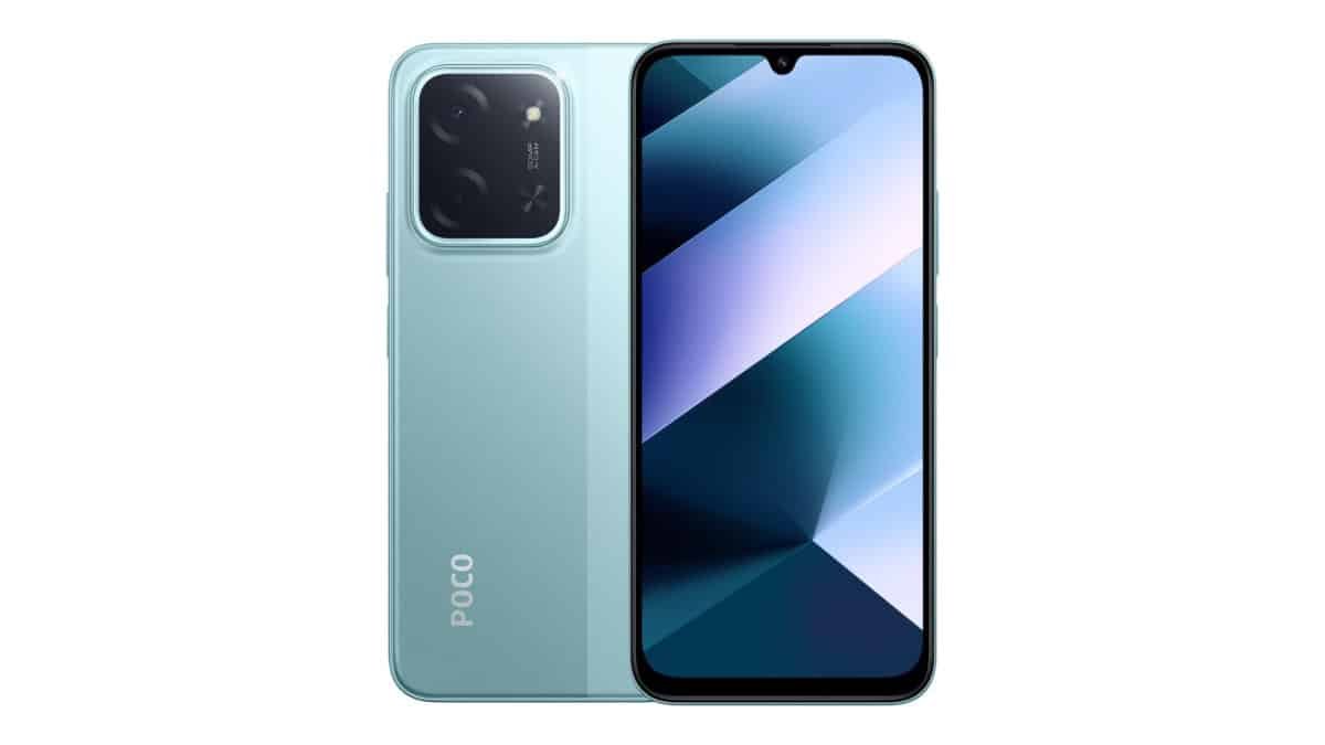 Smartphone Xiaomi POCO C85 4G Verde 8GB RAM 256GB ROM (25078PC3EG)