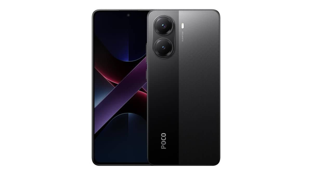 Smartphone Xiaomi Poco X7 Pro 5G NFC Black (Preto) 8GB RAM 256GB ROM [2412DPC0AG]