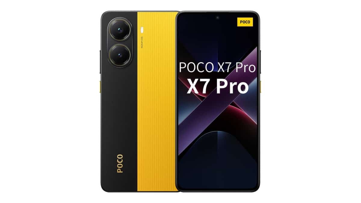 Smartphone Xiaomi Poco X7 Pro 5G Yellow (Amarelo) 12GB RAM 512GB ROM [2412DPC0AG]
