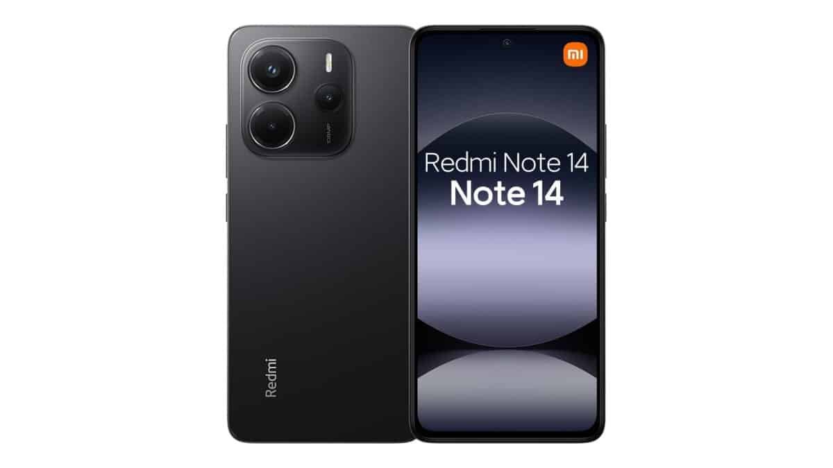 Smartphone Xiaomi Redmi Note 14 4G Midnight Black (Preto) 8GB RAM 256GB ROM