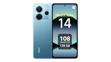 Smartphone Xiaomi Redmi Note 14 Ocean blue (Azul) 6GB RAM 128GB ROM