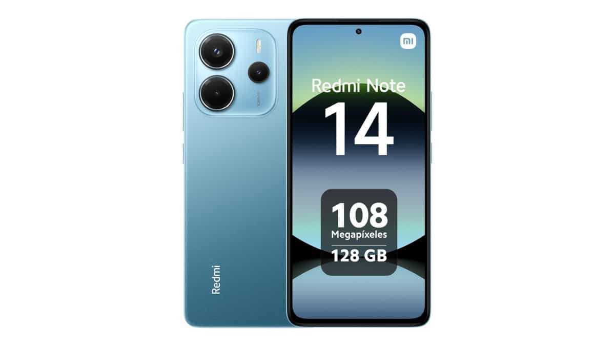 Smartphone Xiaomi Redmi Note 14 Ocean blue (Azul) 6GB RAM 128GB ROM