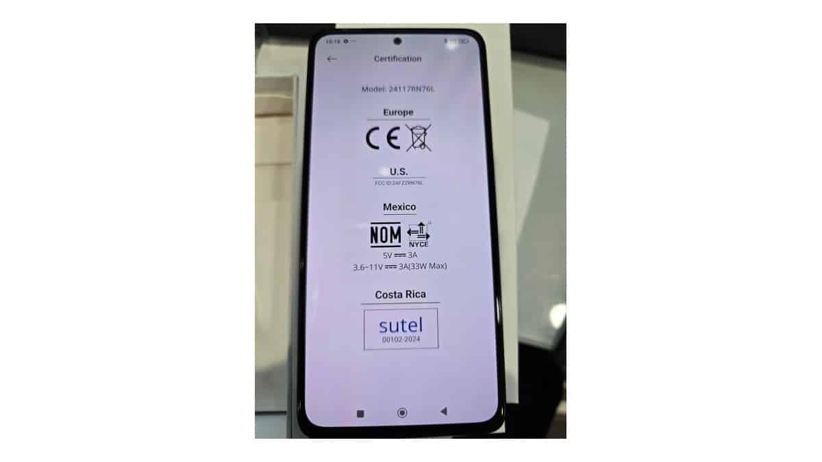 Smartphone Xiaomi Redmi Note 14 Ocean Blue (Azul) 8GB RAM 256GB ROM