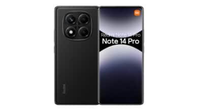 Smartphone Xiaomi Redmi Note 14 Pro 4G Lavender Black (Preto) 12GB RAM 512GB ROM