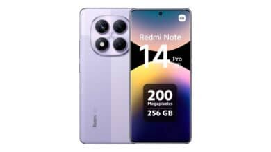 Smartphone Xiaomi Redmi Note 14 Pro 5G Lavender Purple (Roxo Lavanda) 8GB RAM 256GB ROM NFC