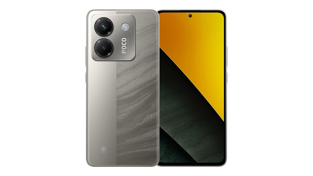 Xiaomi Smartphone POCO M7 Pro 5G 256GB 8GB RAM | Processador Ultra Potente Dimensity 7025 | Tela AMOLED FHD+ 120Hz com Proteção Ocular | Bateria 5110mAh com 45W Turbo Charge (Silver, 8+256GB)
