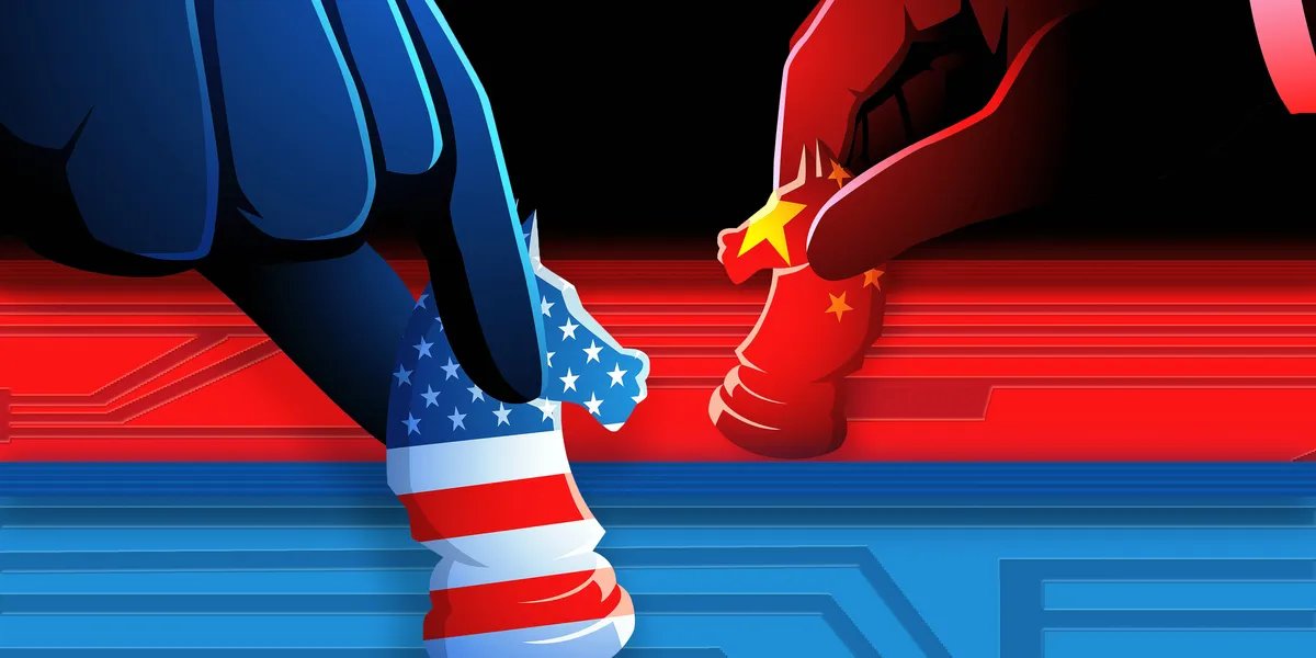 Estados Unidos e China adotam caminhos distintos no desenvolvimento da IA